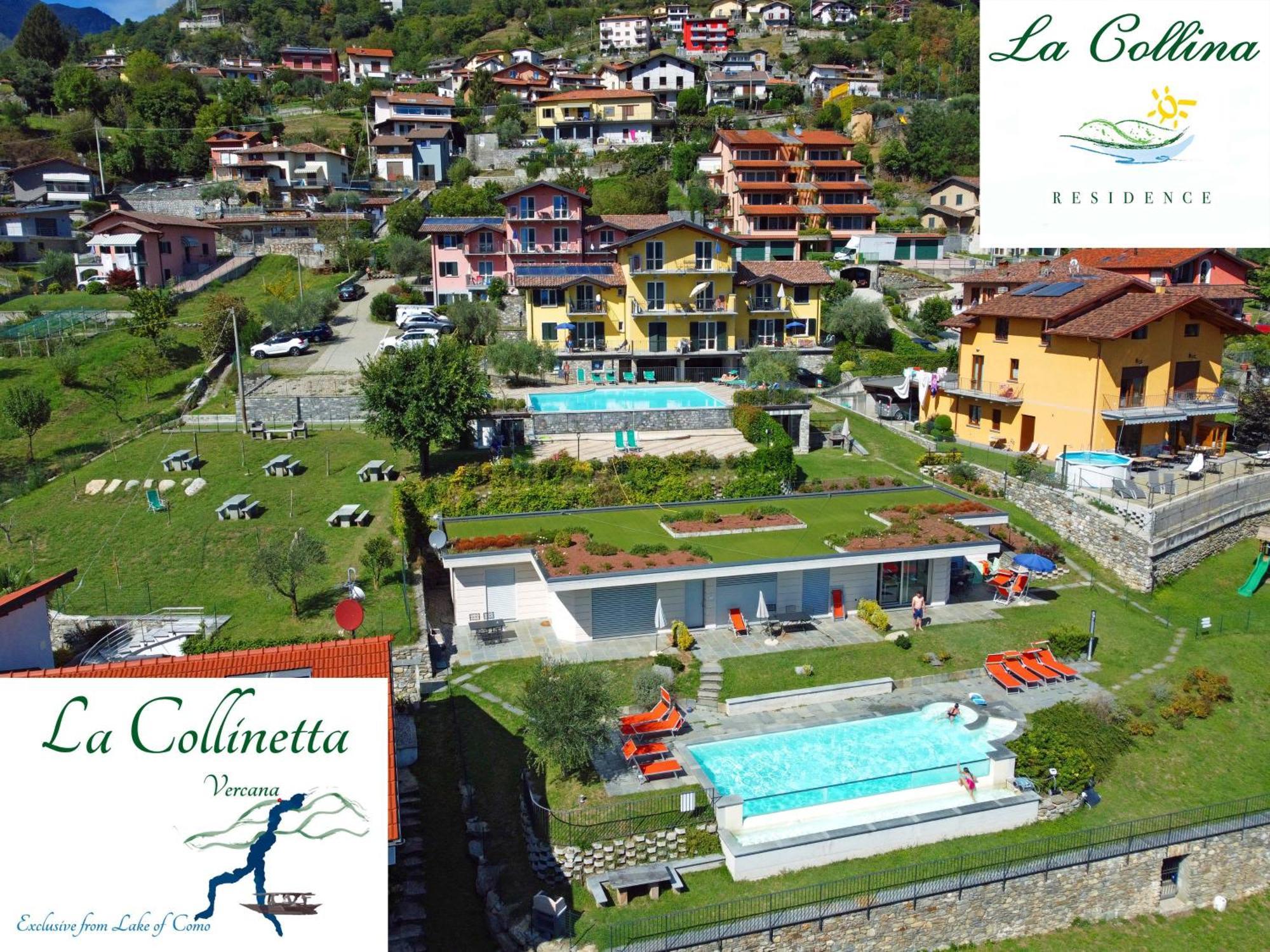 La Collinetta Apartments Vercana Ngoại thất bức ảnh