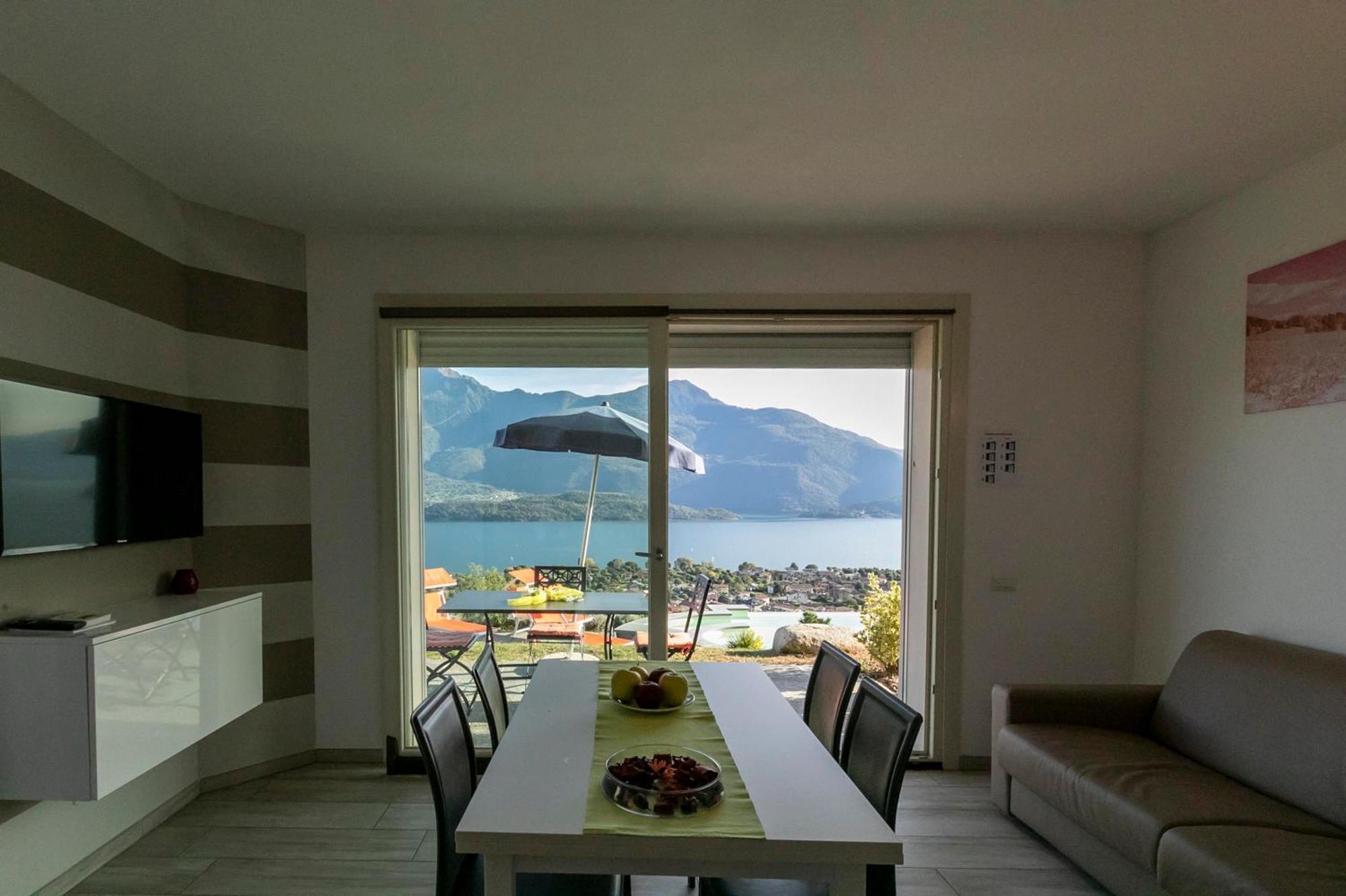 La Collinetta Apartments Vercana Ngoại thất bức ảnh