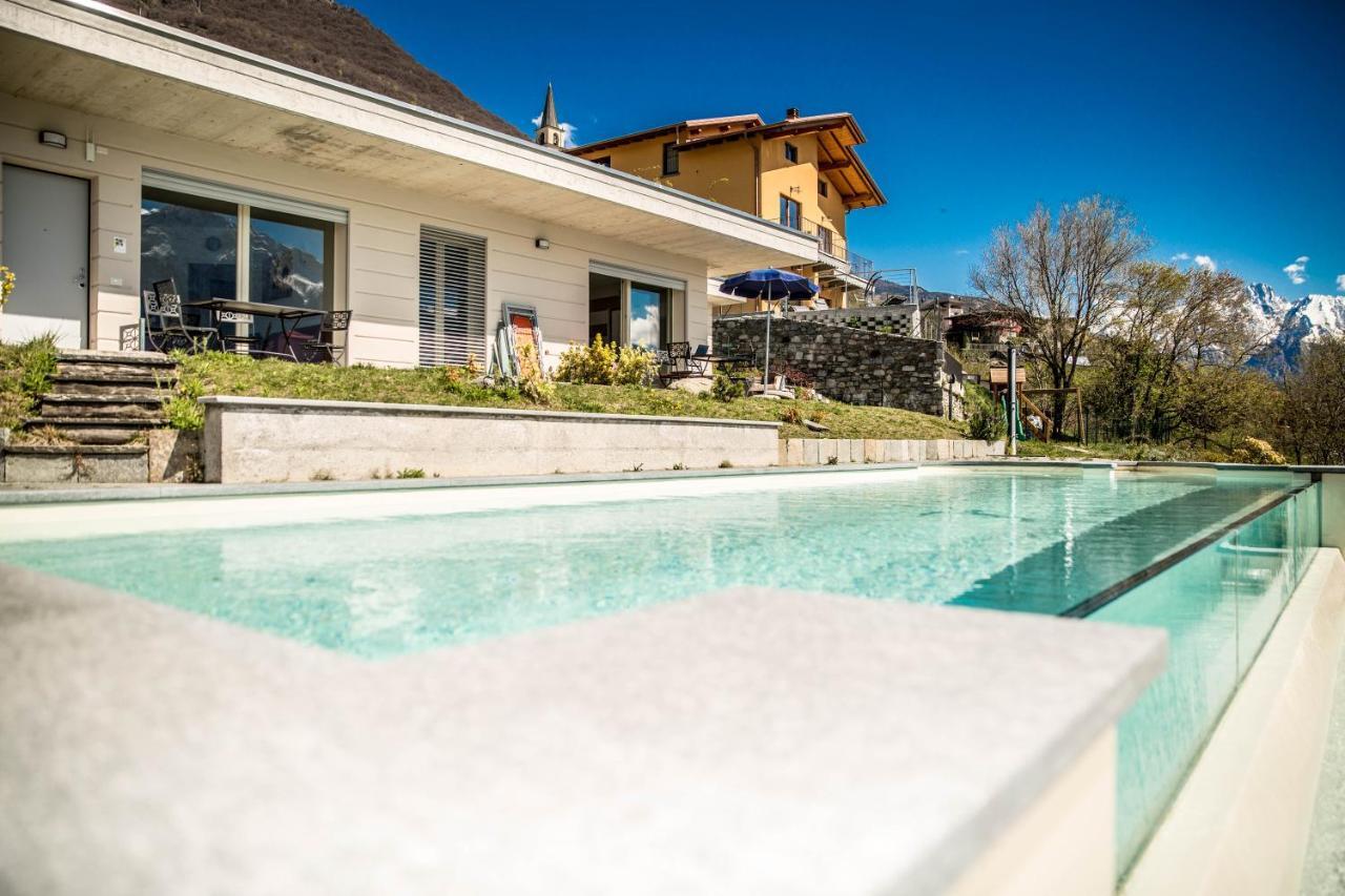 La Collinetta Apartments Vercana Ngoại thất bức ảnh