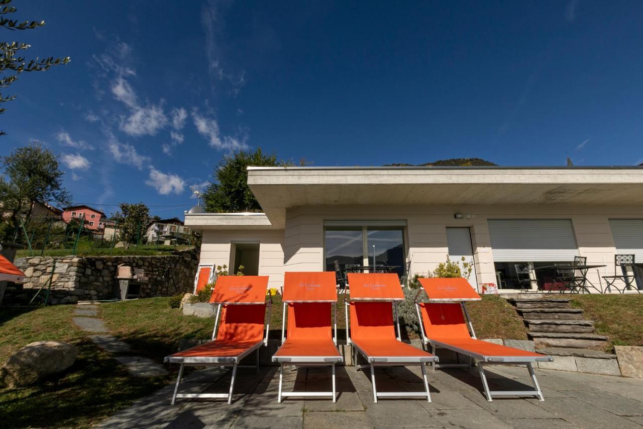 La Collinetta Apartments Vercana Ngoại thất bức ảnh